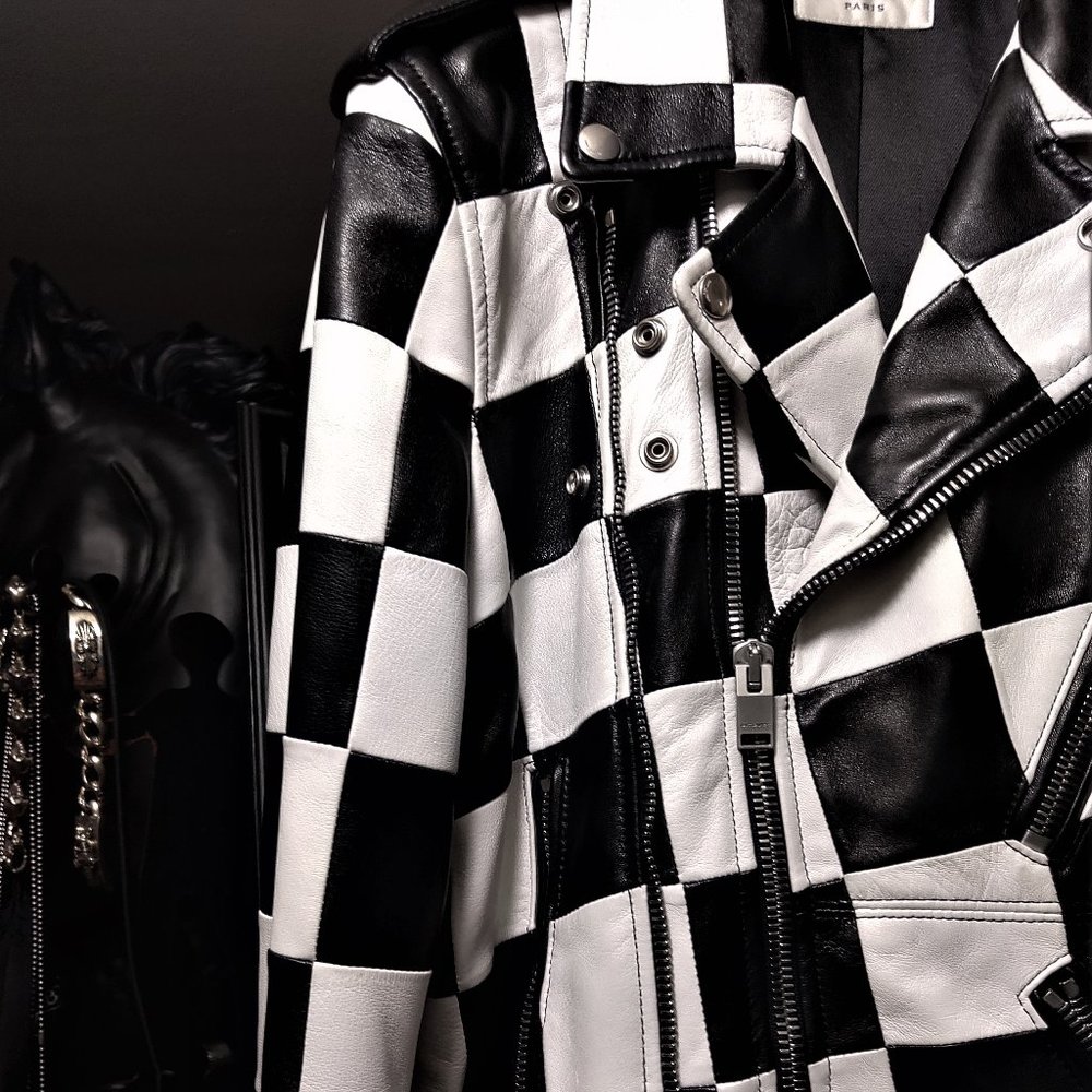 SLP SS14♠♠♠Damier Runway Biker♠♠♠